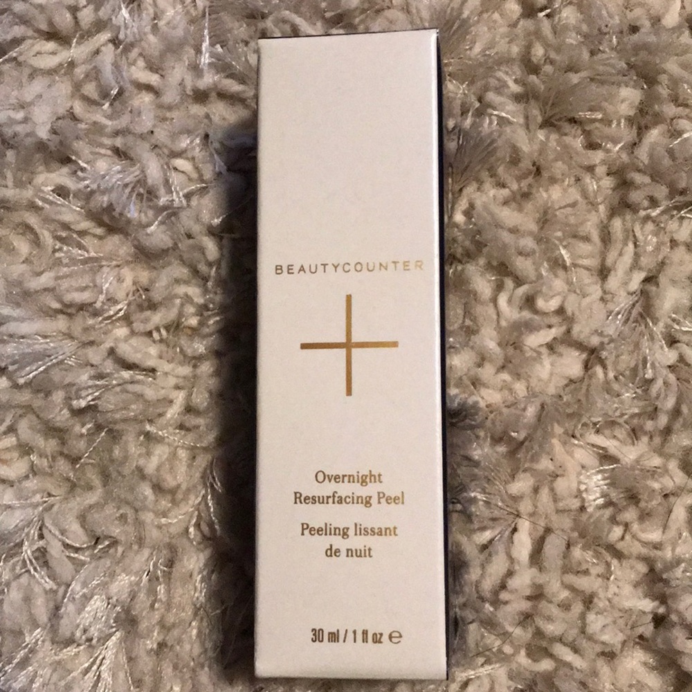 Beauty Counter - Overnight Resurfacing Peel